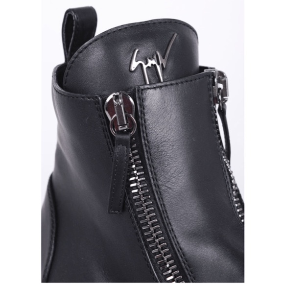 giuseppe zanotti BNIB mens Italian leather boots - Picture 5 of 8